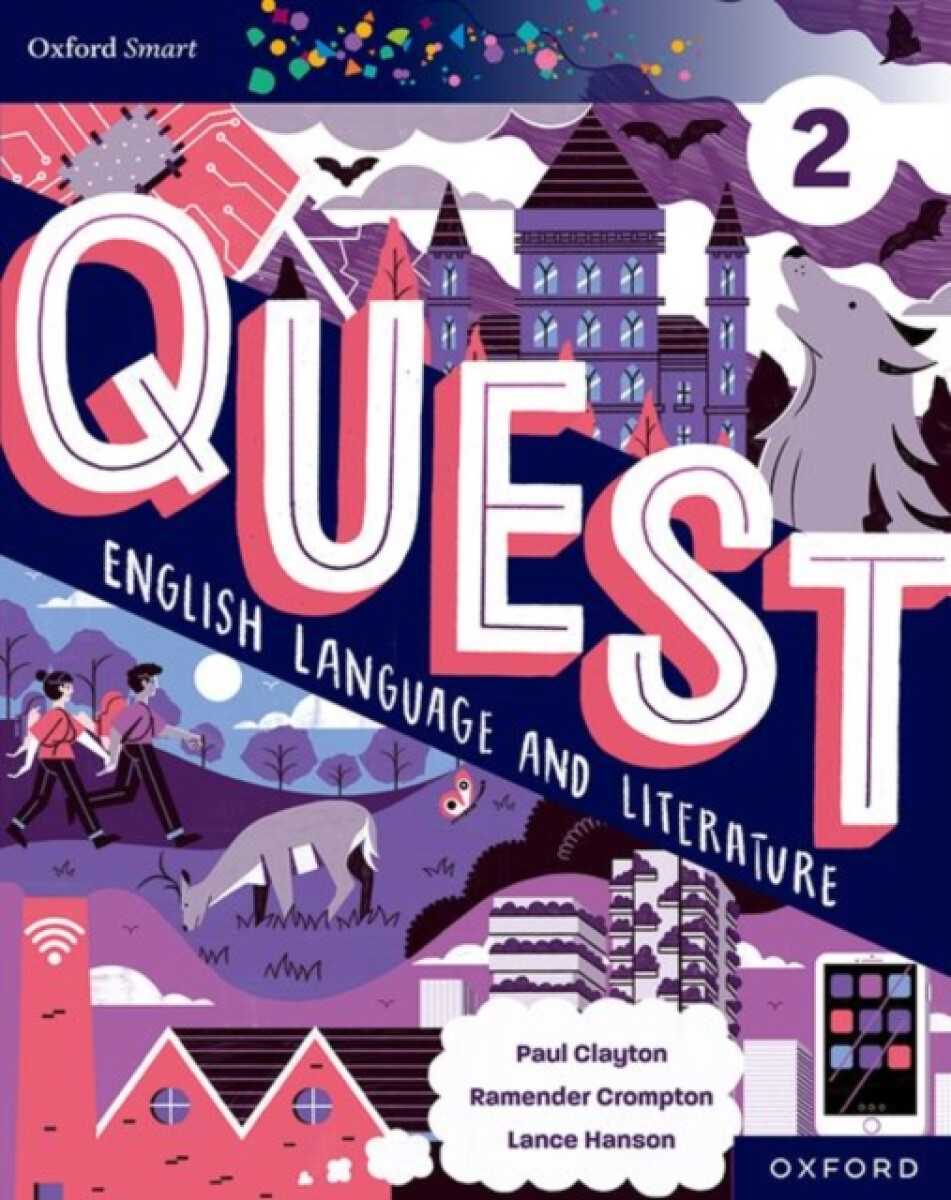 Kniha Oxford Smart Quest English Language and Literature Student Book 2