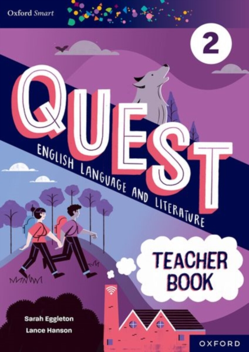 Kniha Oxford Smart Quest English Language and Literature Teacher Book 2