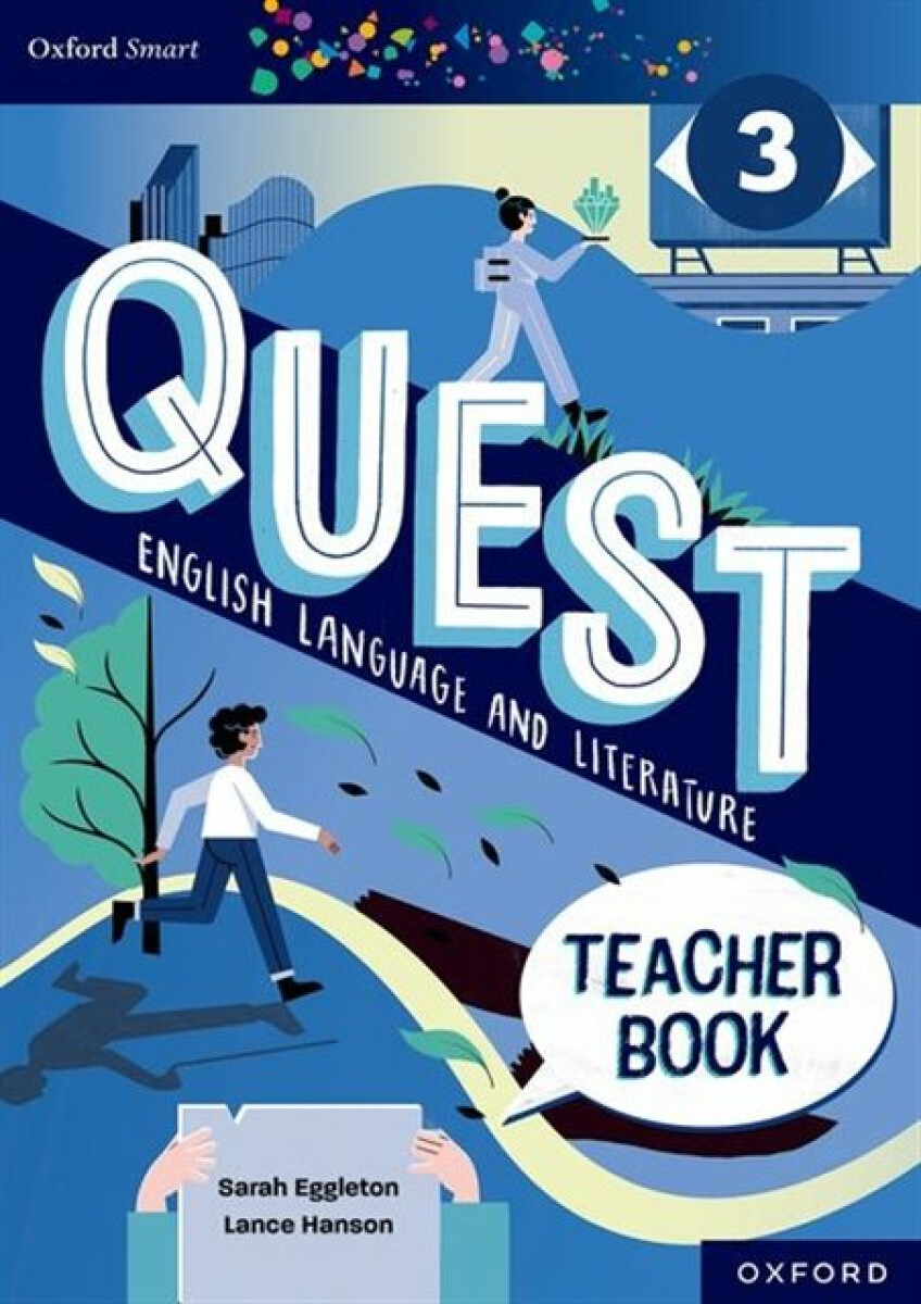 Kniha Oxford Smart Quest English Language and Literature Teacher Book 3