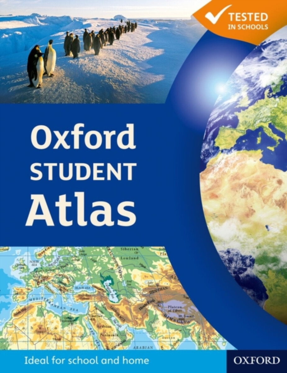 Kniha Oxford Student Atlas