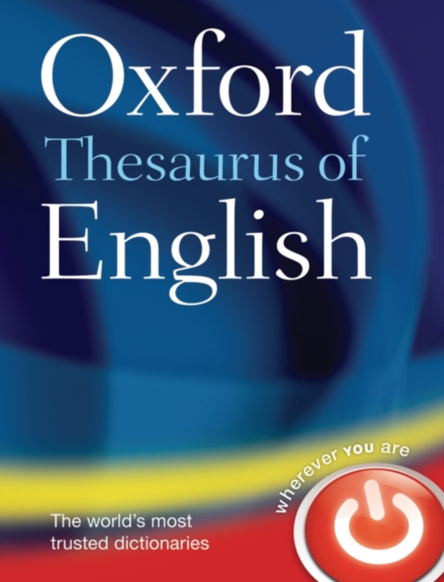 Kniha Oxford Thesaurus of English