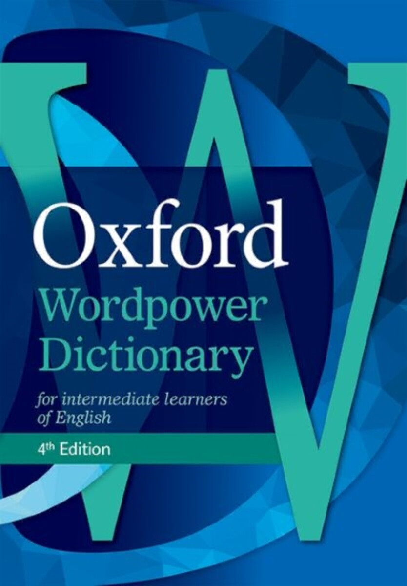 Kniha Oxford Wordpower Dictionary 4th Edition