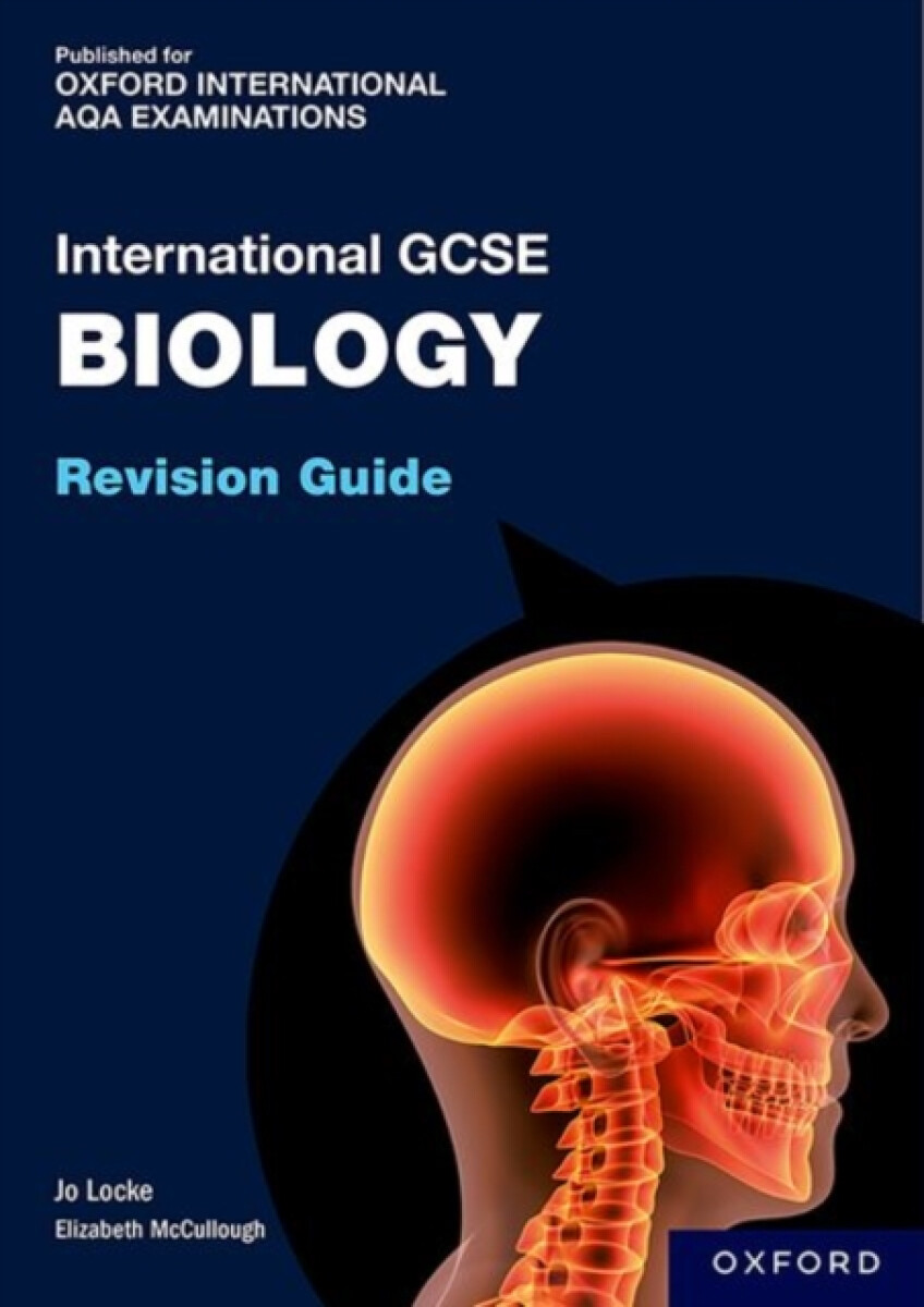 Kniha OxfordAQA International GCSE Biology: Revision Guide