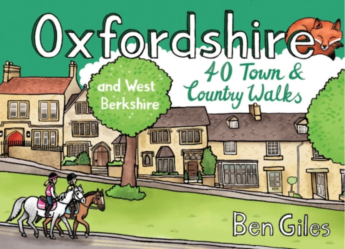 Kniha Oxfordshire & West Berkshire - Pocket Mountains