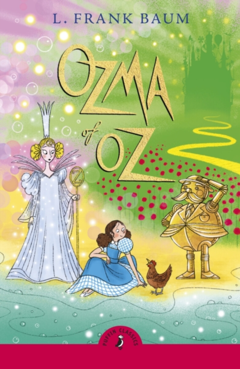 Kniha Ozma of Oz