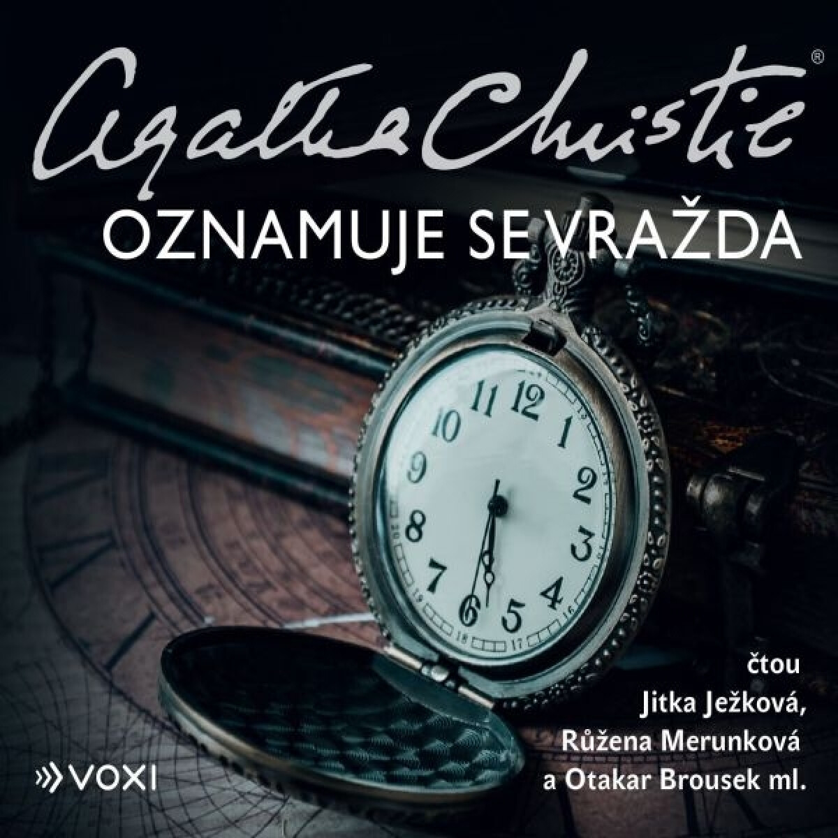Oznamuje se vražda - Agatha Christie