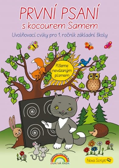 První psaní s kocourem Samem koupíte na Knihydobrovsky.cz