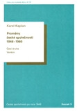 Kniha Proměny české společnosti 1948-1960 - Část druhá: Venkov (poškozená)