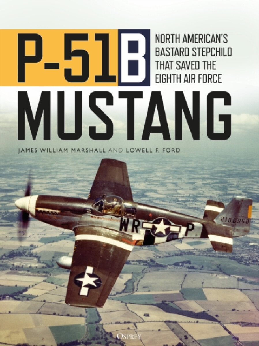 Kniha P-51B Mustang