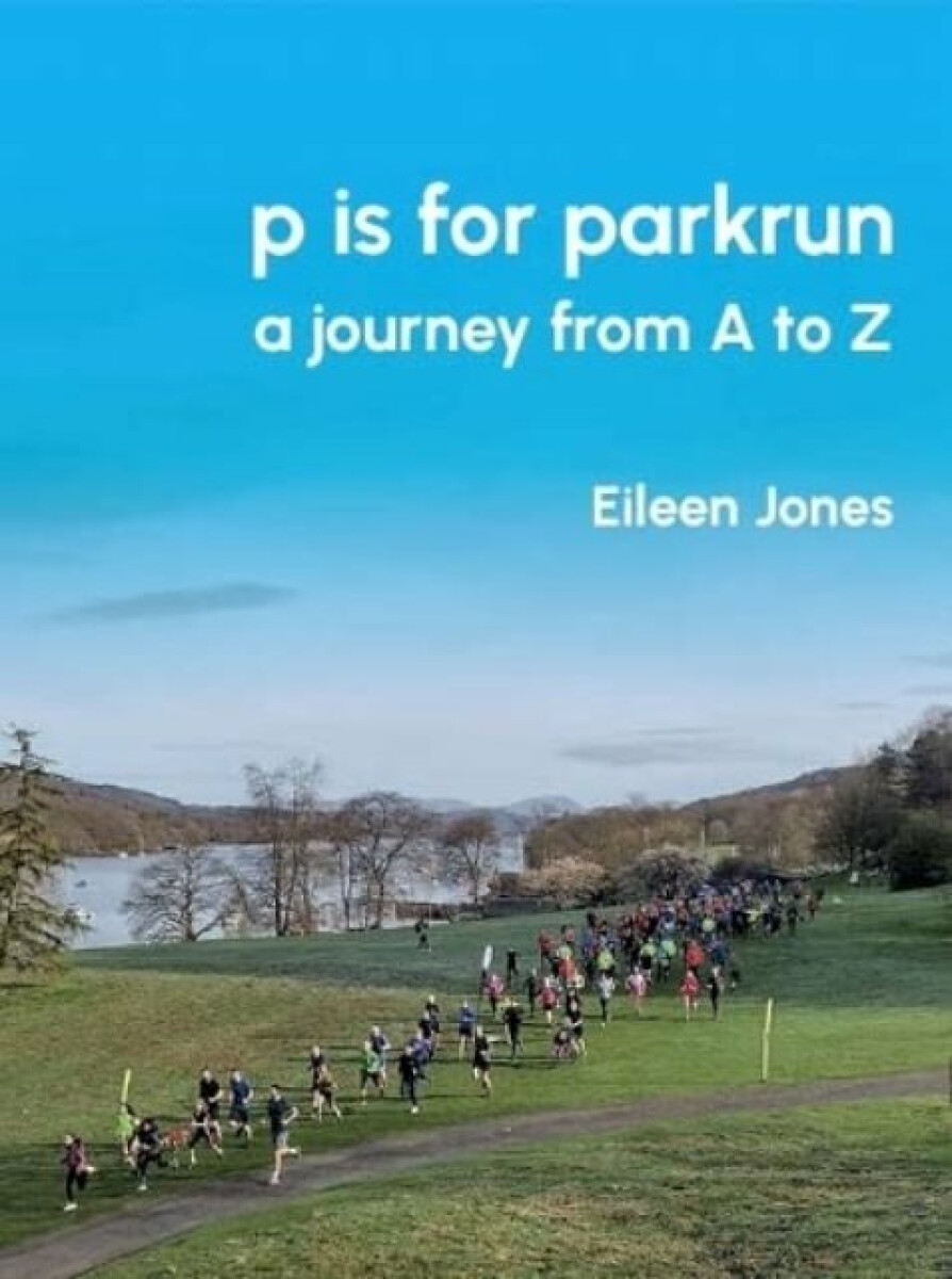 Kniha p is for parkrun