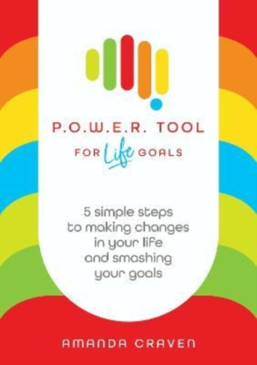 Kniha P.O.W.E.R. Tool: For Life Goals