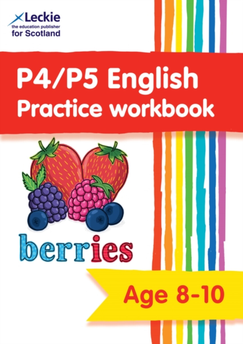 Kniha P4/P5 English Practice Workbook