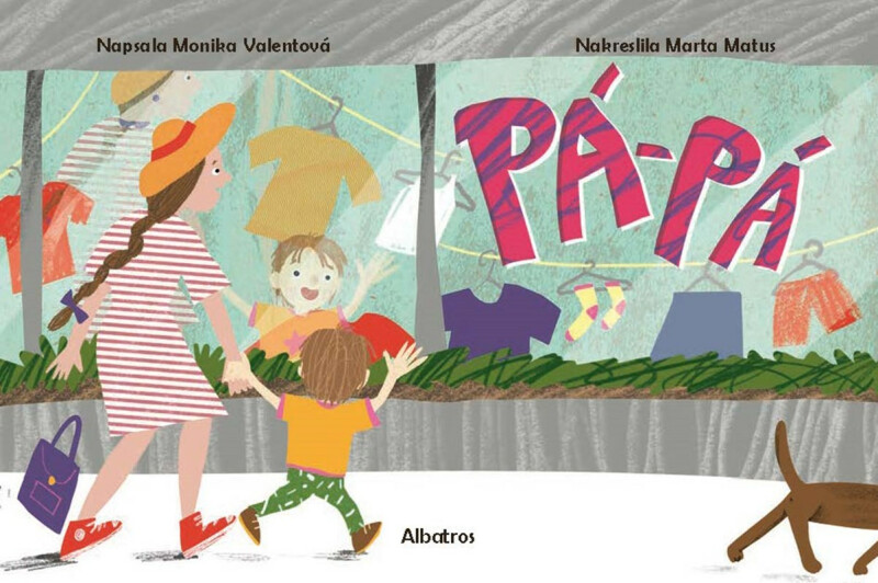 Kniha Pá pá!