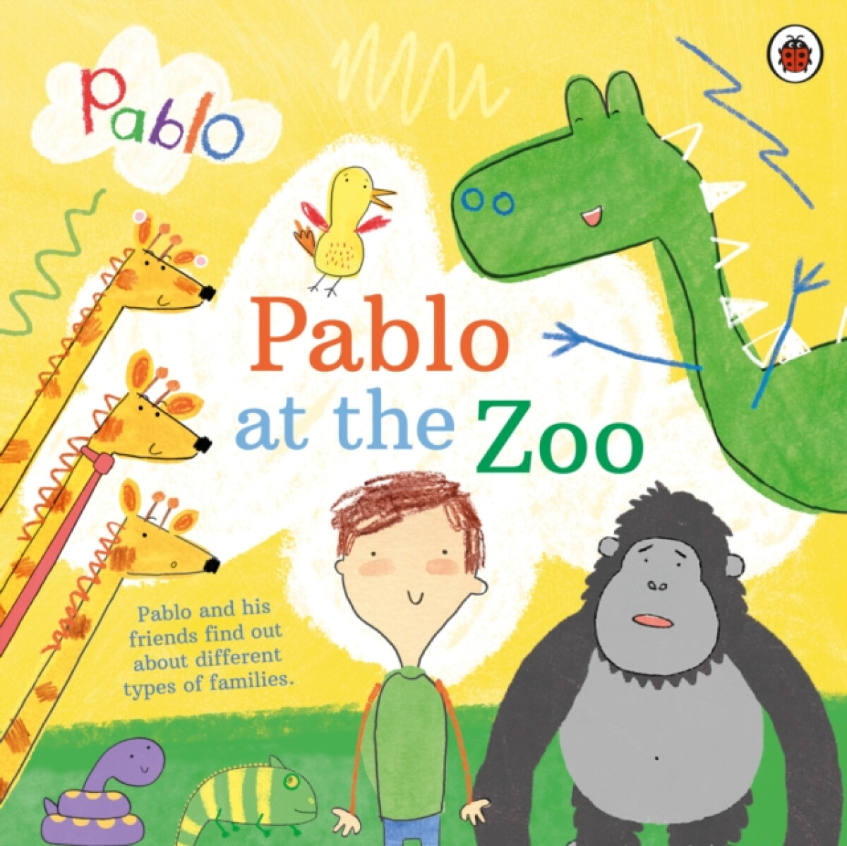 Kniha Pablo At The Zoo