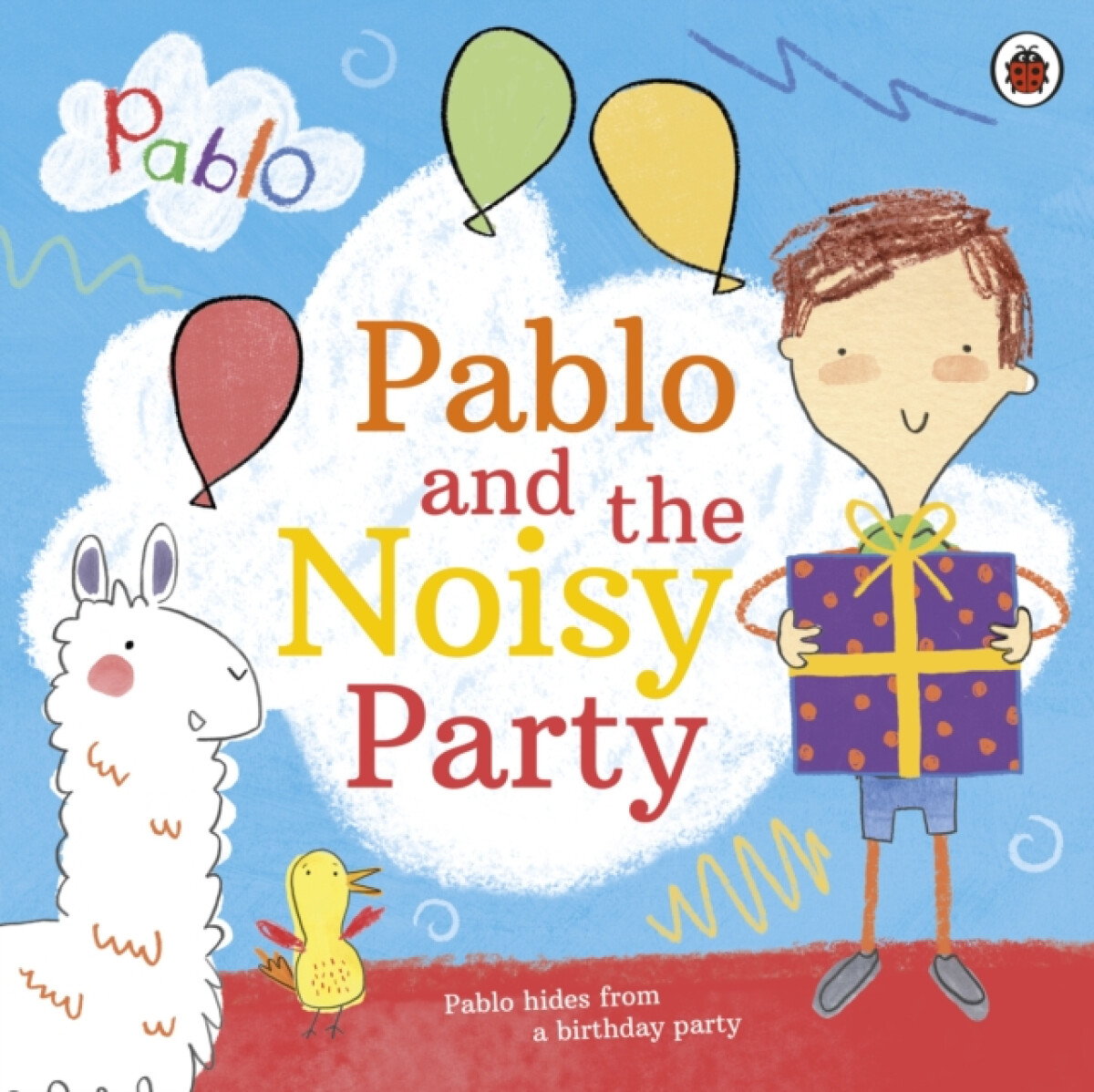 Kniha Pablo: Pablo and the Noisy Party