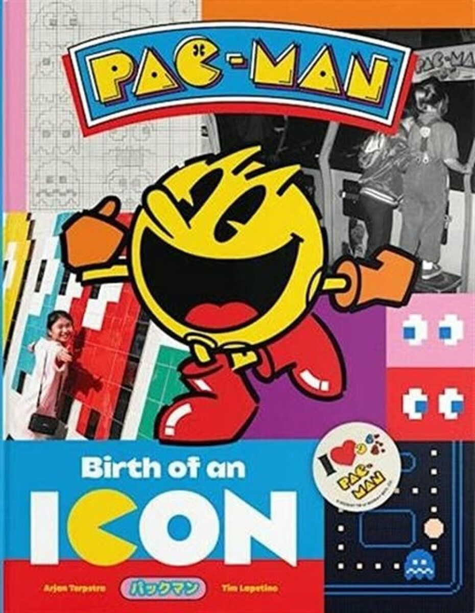Kniha Pac-Man: Birth of an Icon