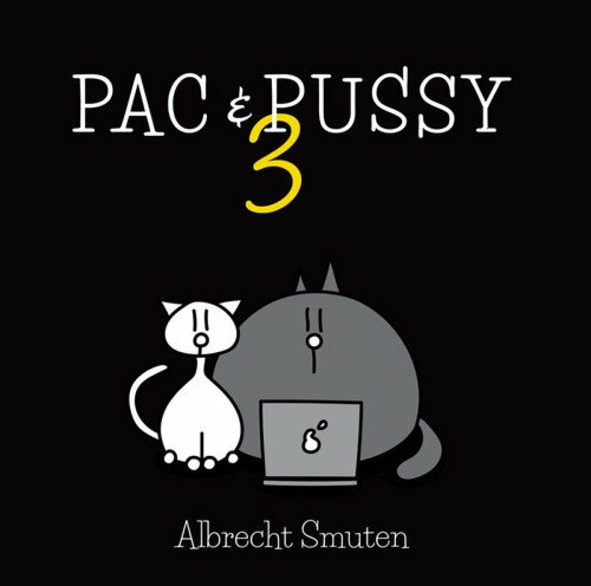 Kniha Pac & Pussy 3