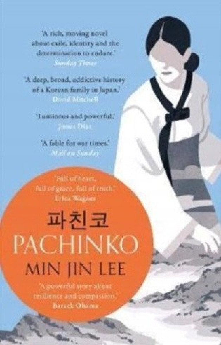 Kniha Pachinko