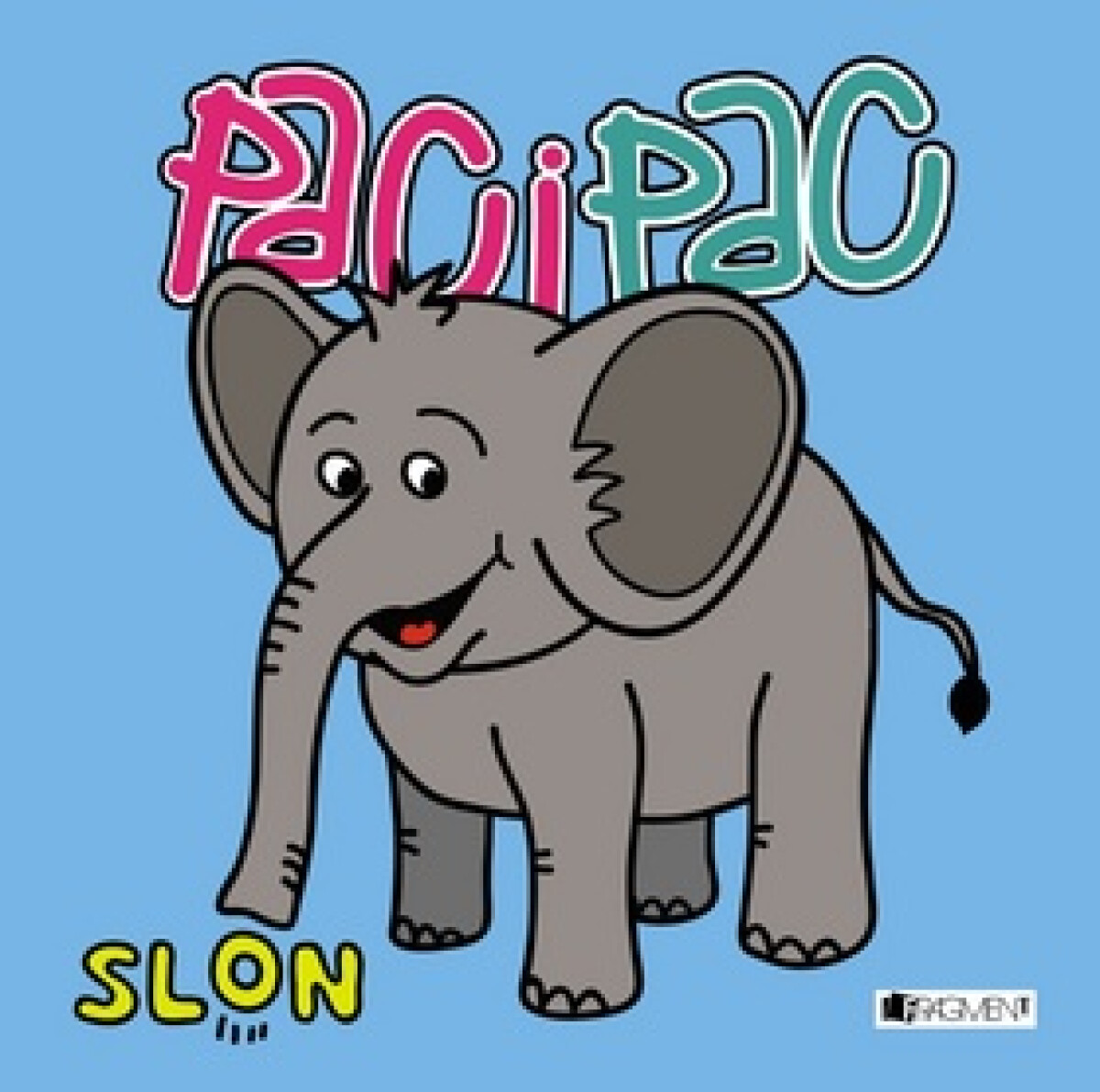 Kniha Paci pac