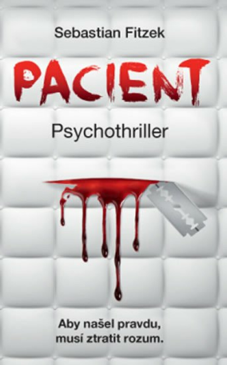 Kniha Pacient Psychothriller