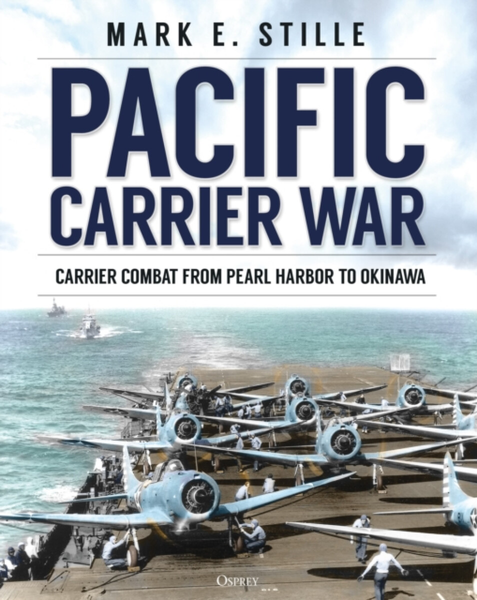 Kniha Pacific Carrier War