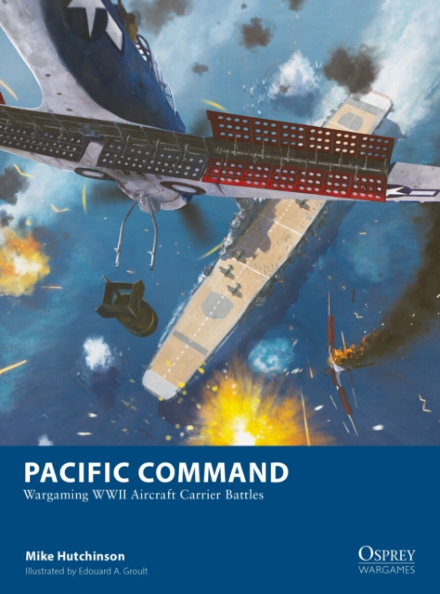 Kniha Pacific Command