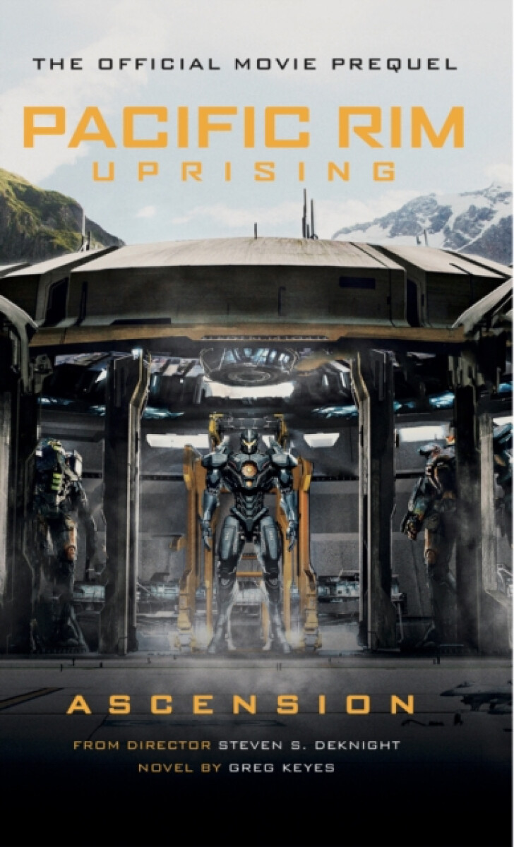 Kniha Pacific Rim Uprising - Ascension