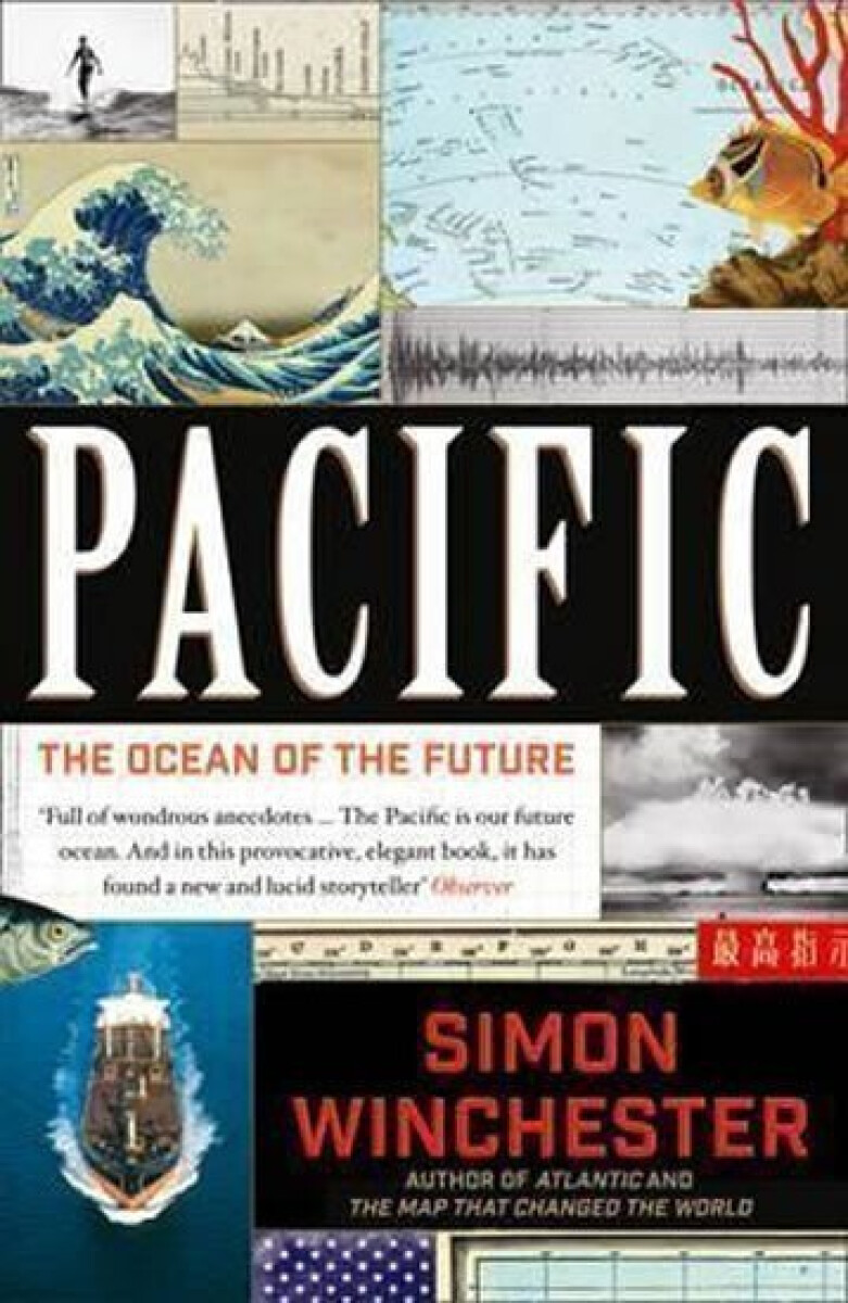Kniha Pacific