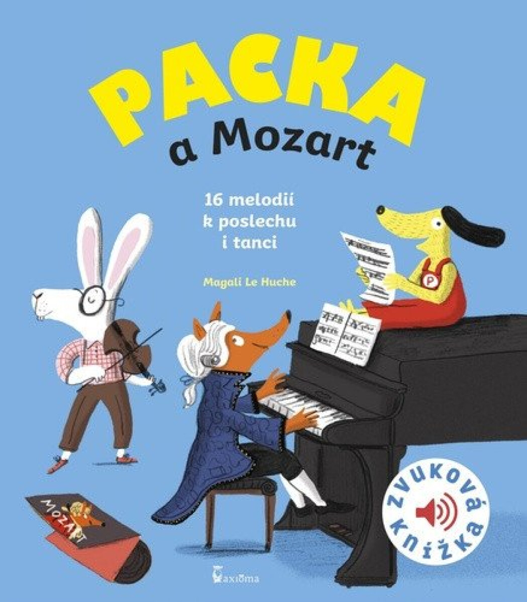 Kniha Packa a Mozart