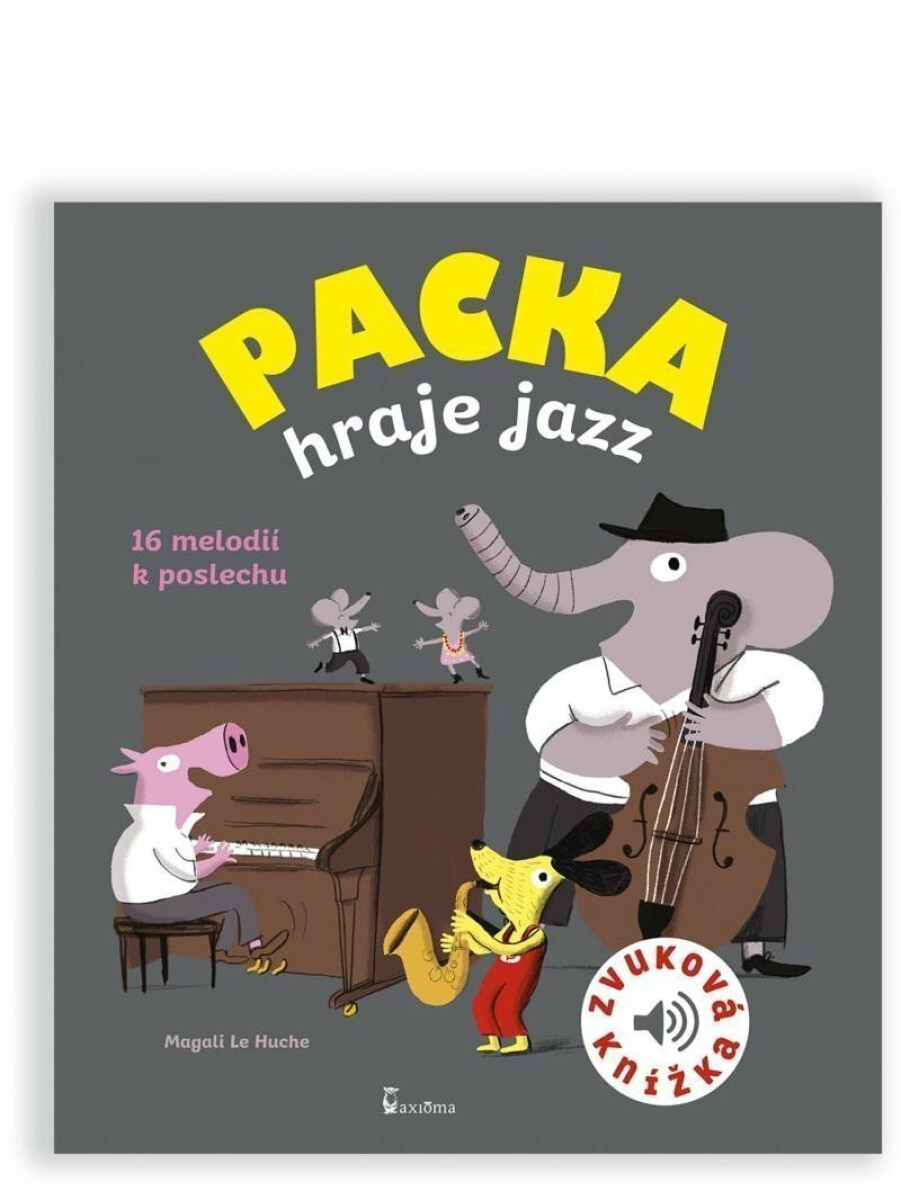 Kniha Packa hraje jazz