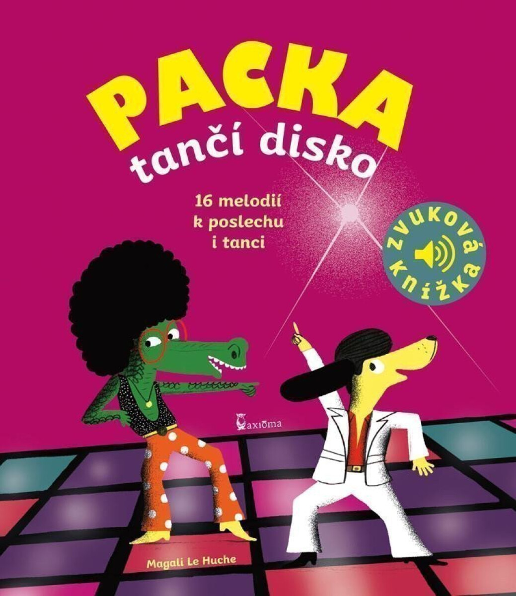 Kniha Packa tančí disko