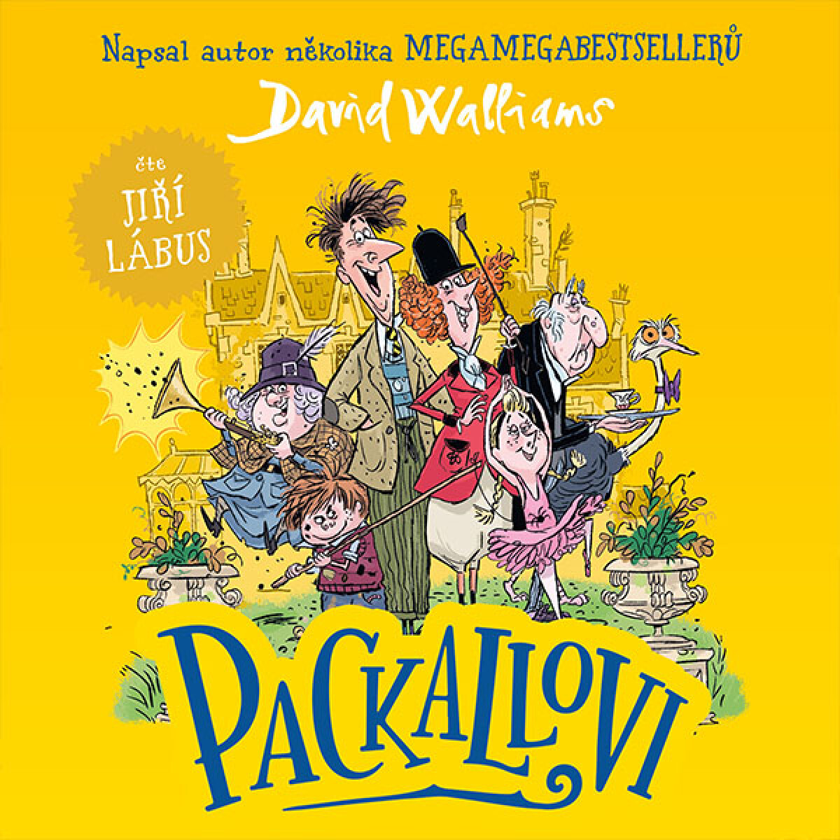 Levně Packallovi - David Walliams - audiokniha