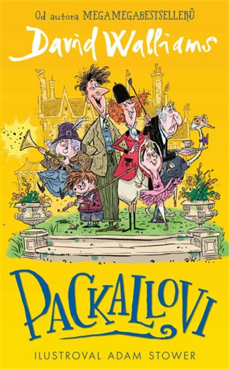Packallovi - David Walliams