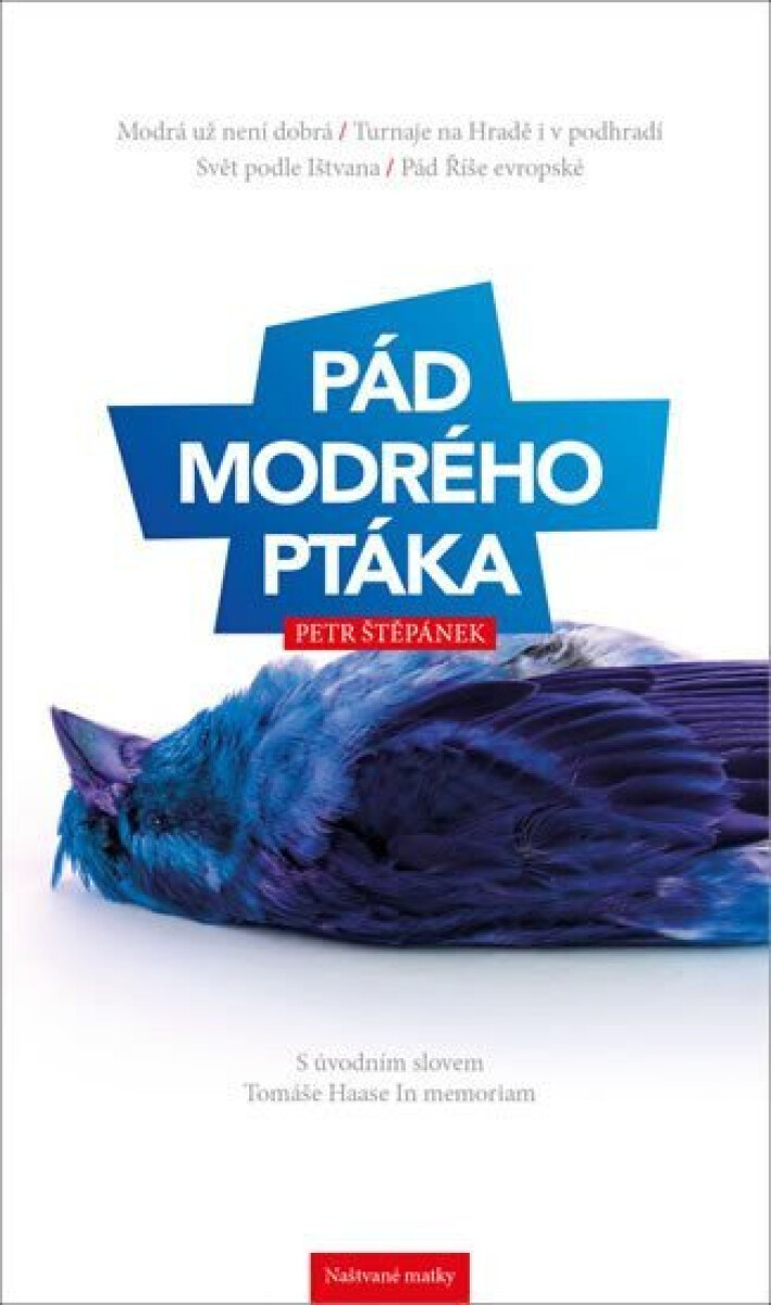 Kniha Pád modrého ptáka