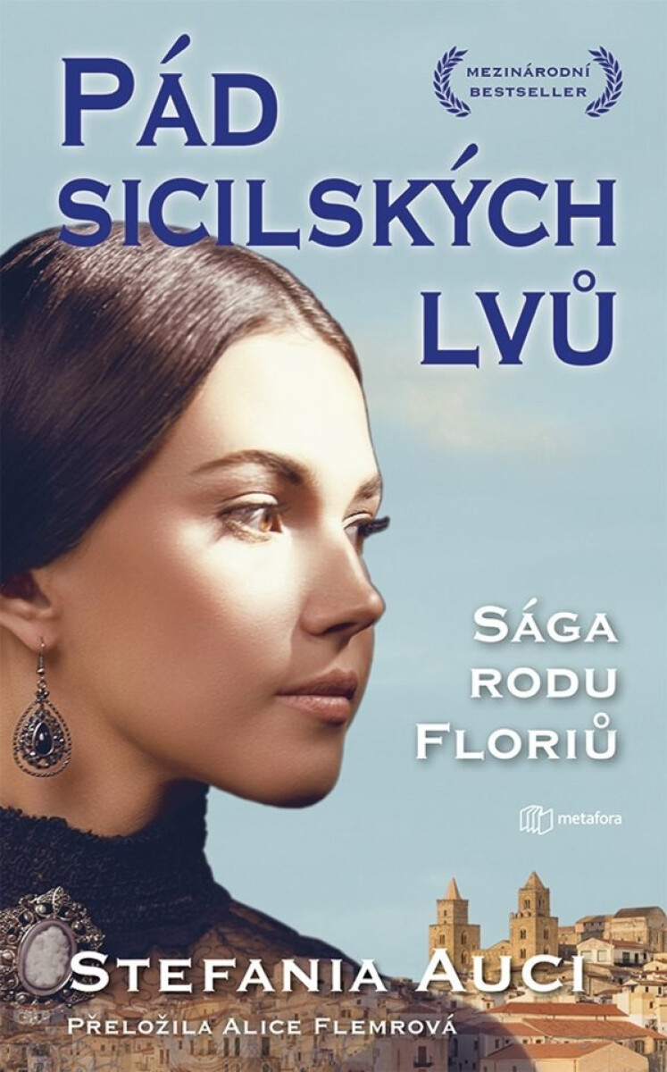 Kniha Pád sicilských lvů