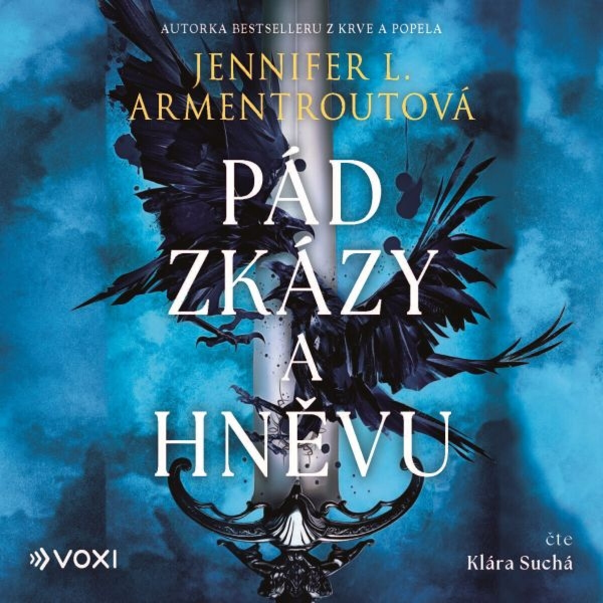 Levně Pád zkázy a hněvu - Jennifer L. Armentrout - audiokniha