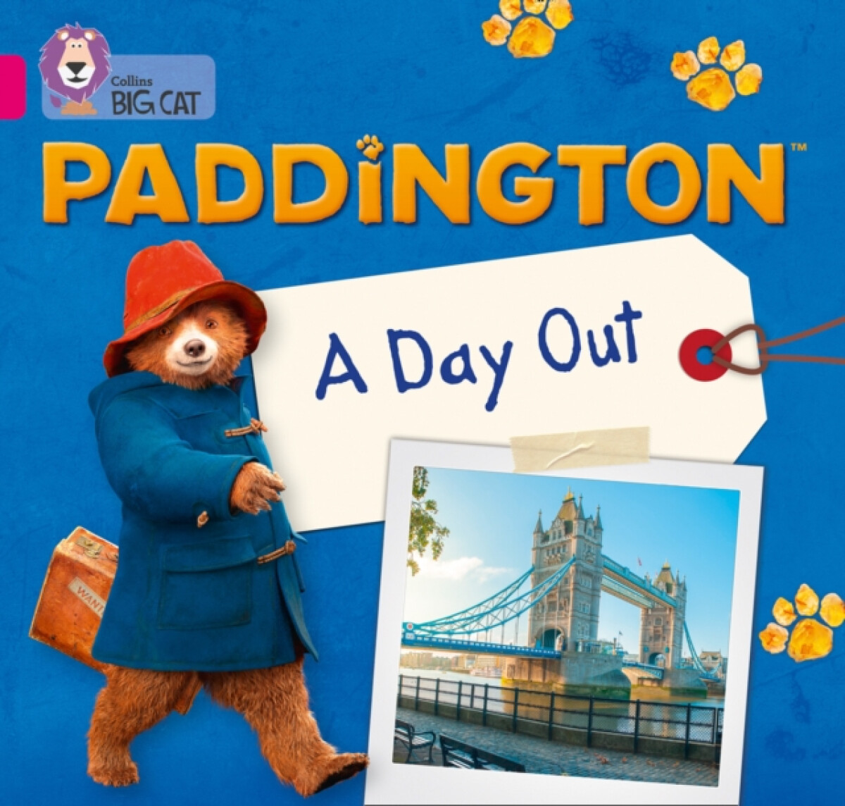 Kniha Paddington: A Day Out