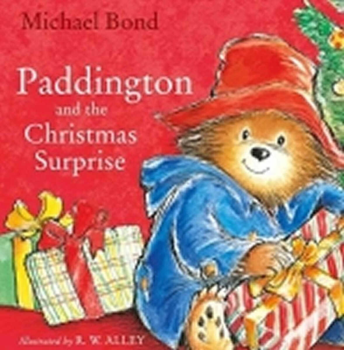 Kniha Paddington and the Christmas Surprise