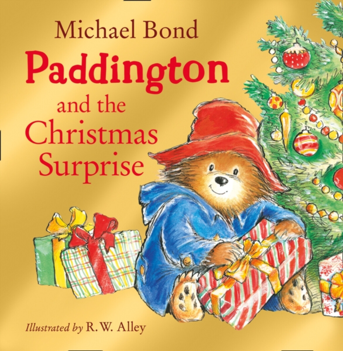 Kniha Paddington and the Christmas Surprise