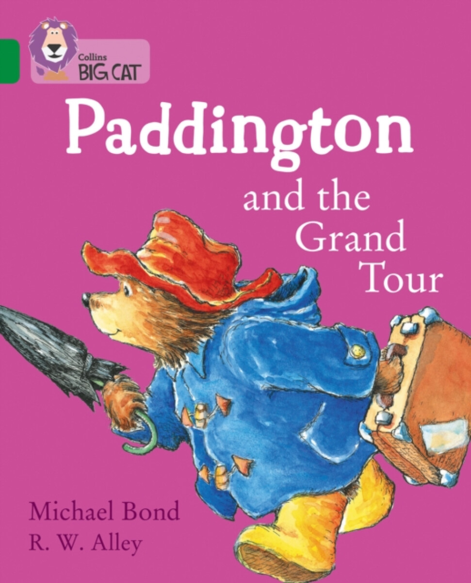 Kniha Paddington and the Grand Tour