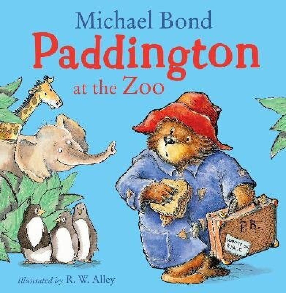 Kniha PADDINGTON AT ZOO PB