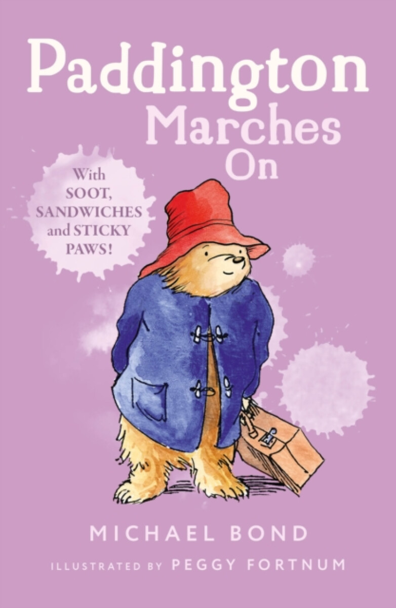 Kniha Paddington Marches On