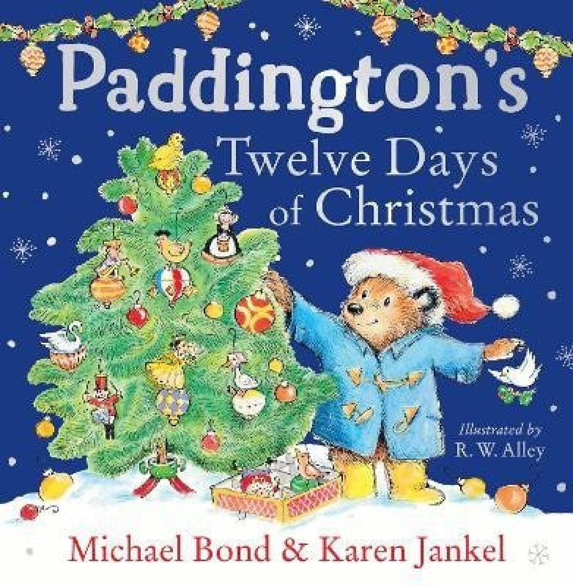 Kniha Paddingtonâ€™s Twelve Days of Christmas