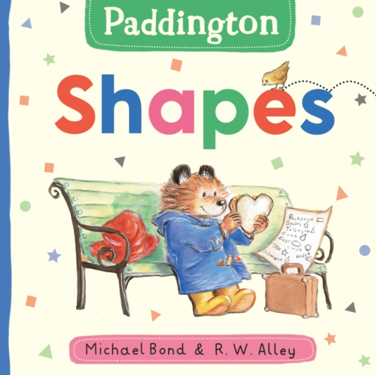 Kniha Paddington: Shapes