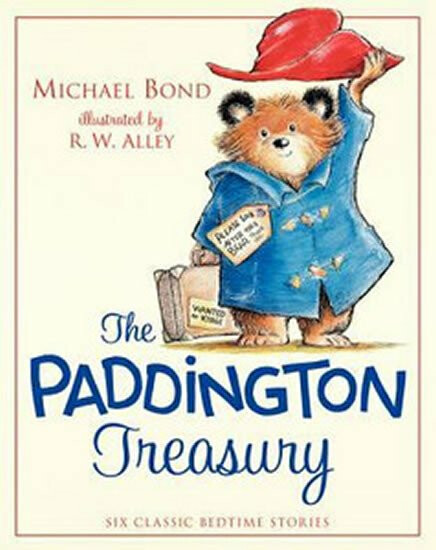Kniha Paddington Treasury