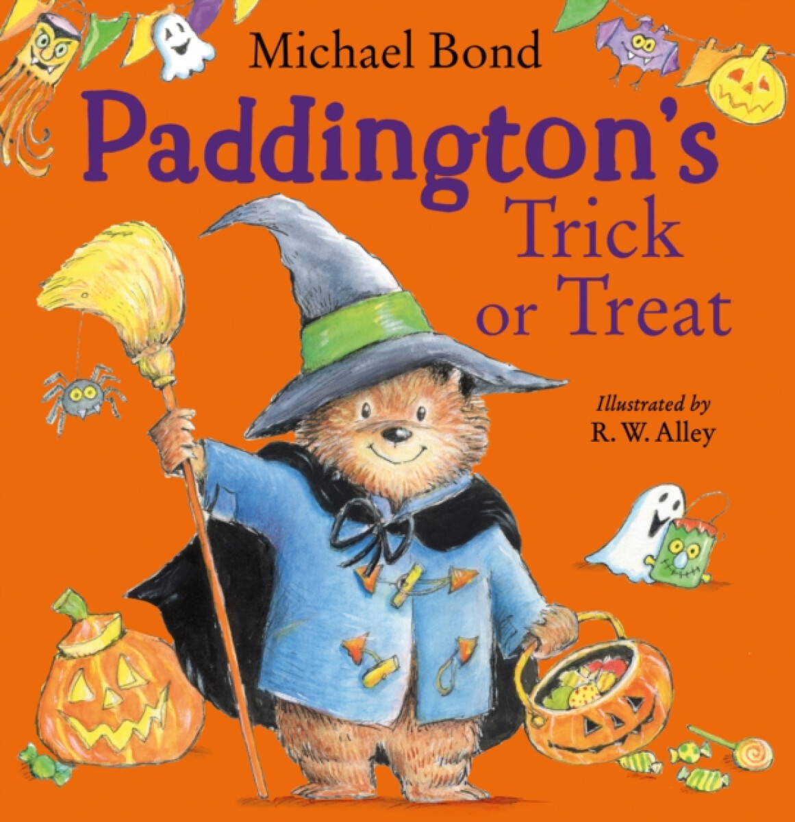 Kniha Paddington''s Trick or Treat