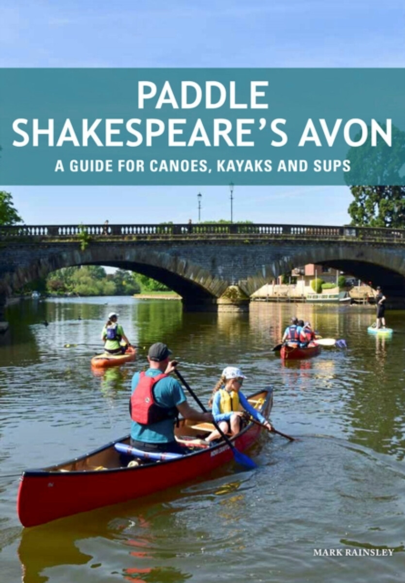 Kniha Paddle Shakespeare's Avon