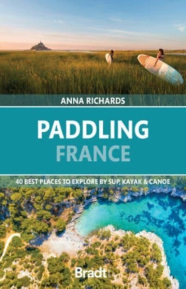Kniha Paddling France