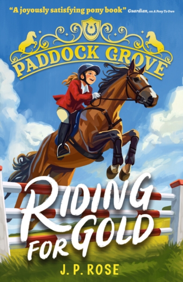 Kniha Paddock Grove: Riding for Gold