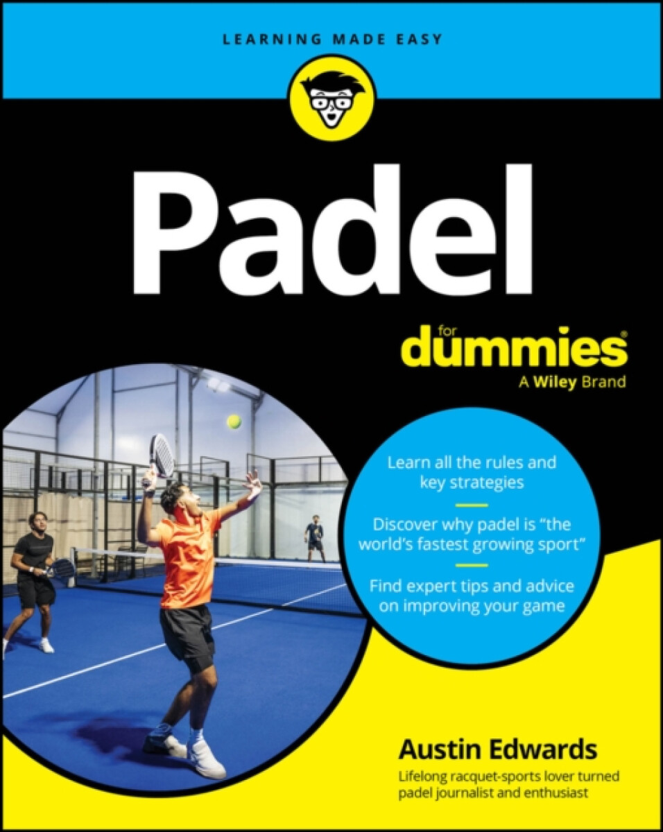 Kniha Padel For Dummies